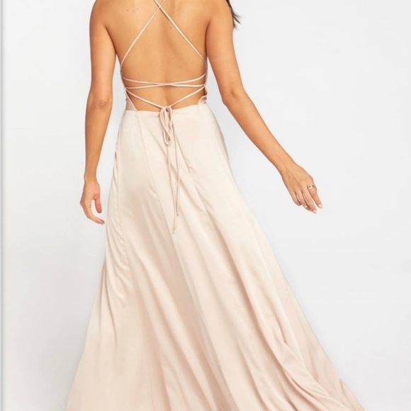 Show Me Your MuMu Bridesmaid Dress - Picture 3 of 5